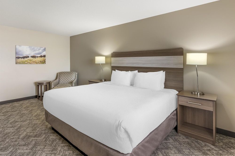 Best Western Plus Great Northern Inn Standard Room, 1 King Bed, Non Smoking, Refrigerator & Microwave (Pet Friendly)