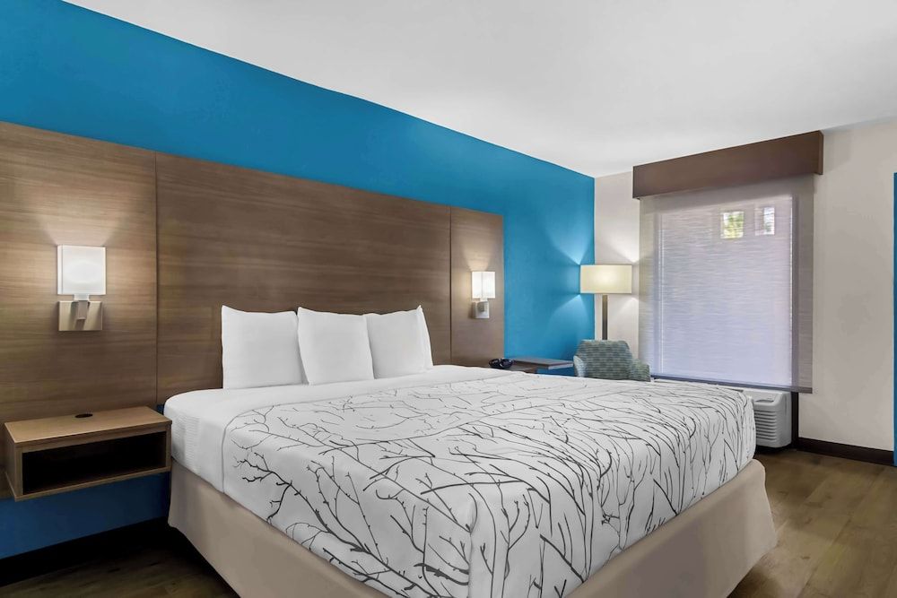 Best Western Starke Standard Room, 1 King Bed, Accessible, Refrigerator & Microwave 2