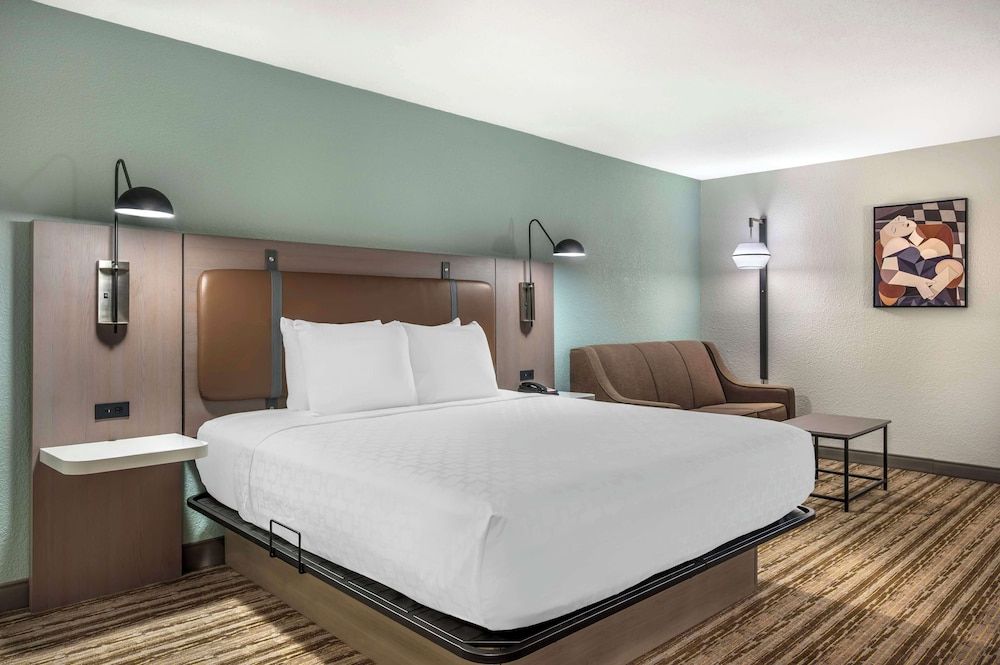 Standard Room, 1 King Bed, Non Smoking, Refrigerator & Microwave (with Sofabed)
