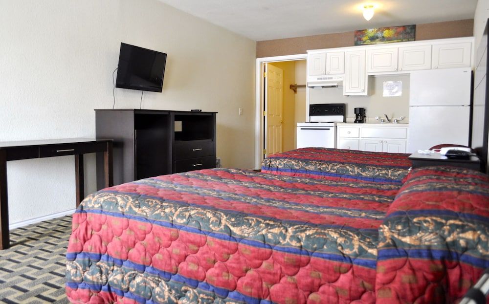 Studio Suite, 2 Double Beds, Smoking