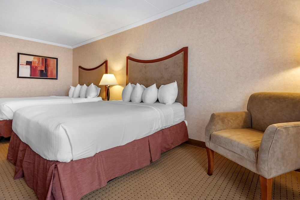 Standard Room, 2 Queen Beds, Balcony, River View