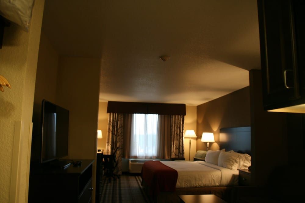 Suite, 1 King Bed, Accessible (Comm)