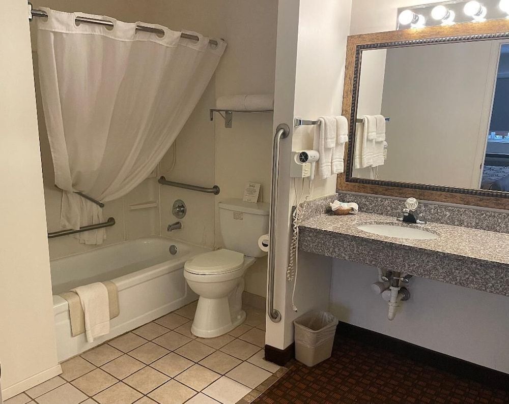 Village Inn of Hardy Standard Room, 1 King Bed, Non Smoking, Refrigerator 2