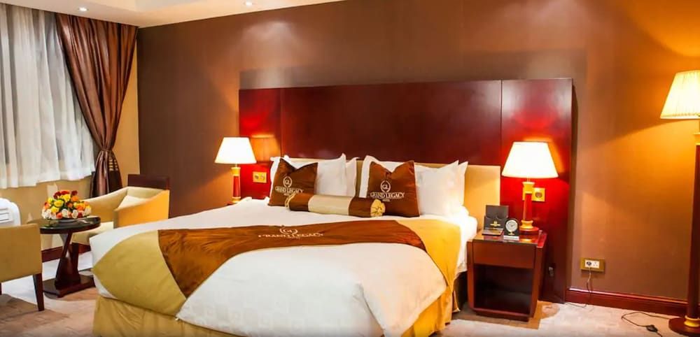 Grand Legacy Hotel Standard Double Room