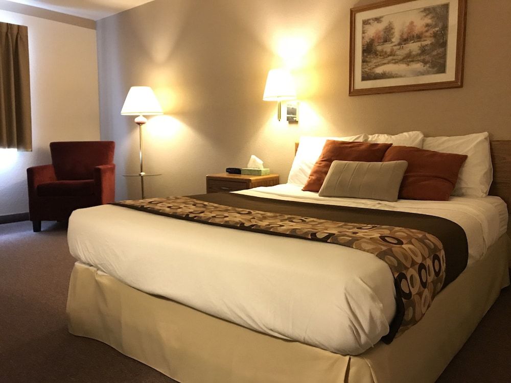 Basic Single Room, 1 Queen Bed, Non Smoking, Private Bathroom