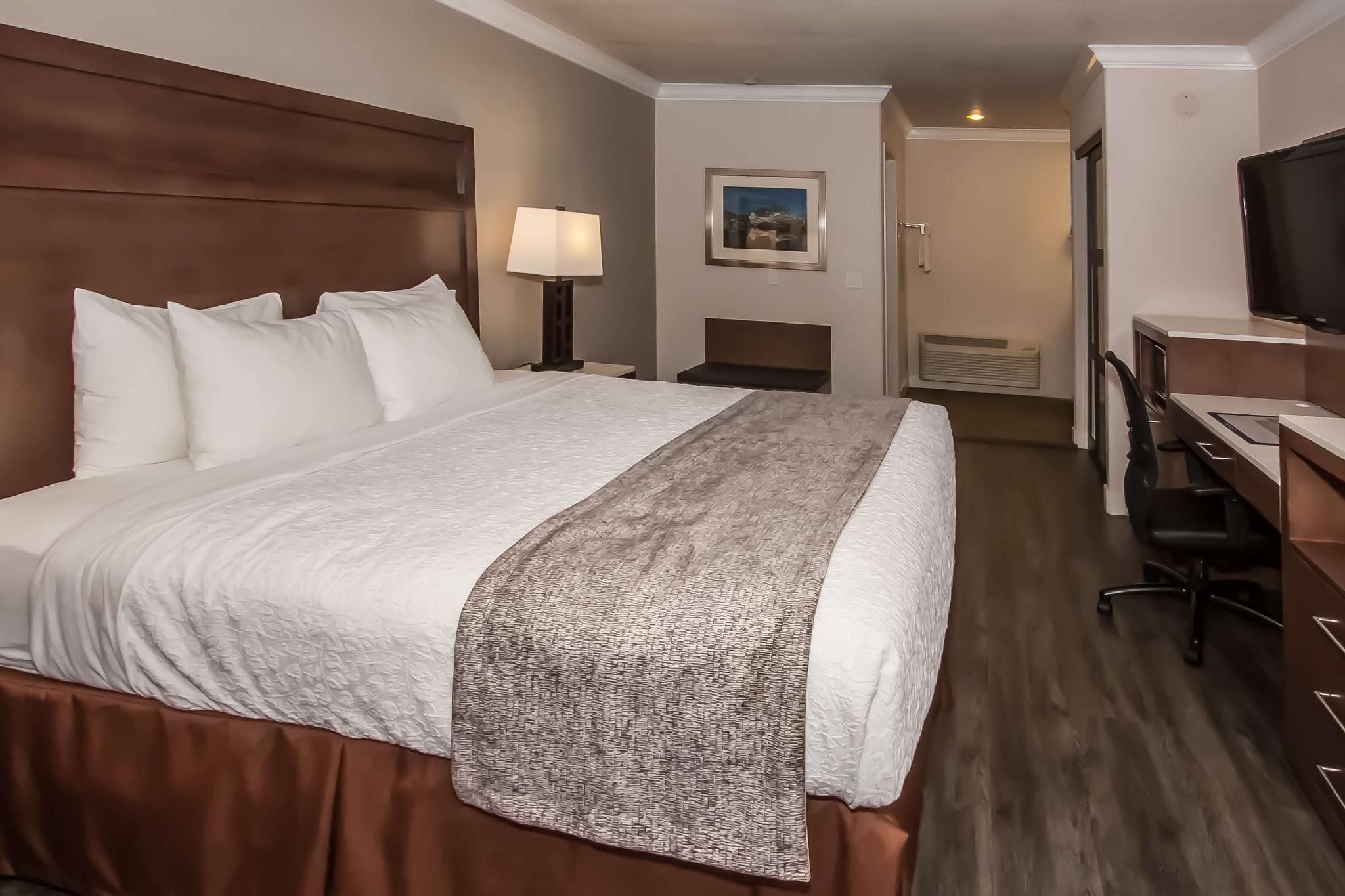 1 King Bed, Nonsmoking
