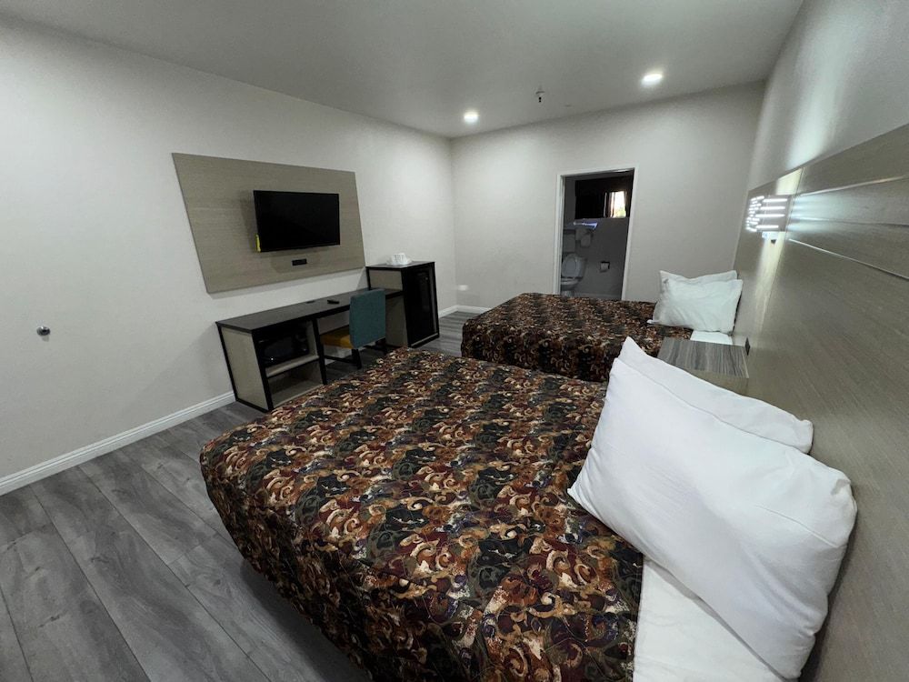 Five Star Inn West Covina Double Room 2