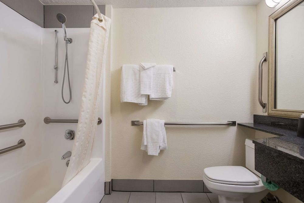 Standard Room, 2 Double Beds, Accessible, Refrigerator & Microwave