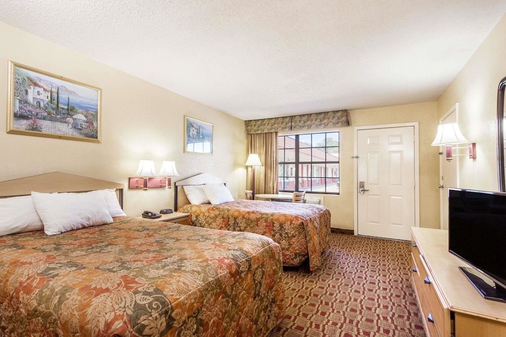Room, 2 Double Beds, Non Smoking