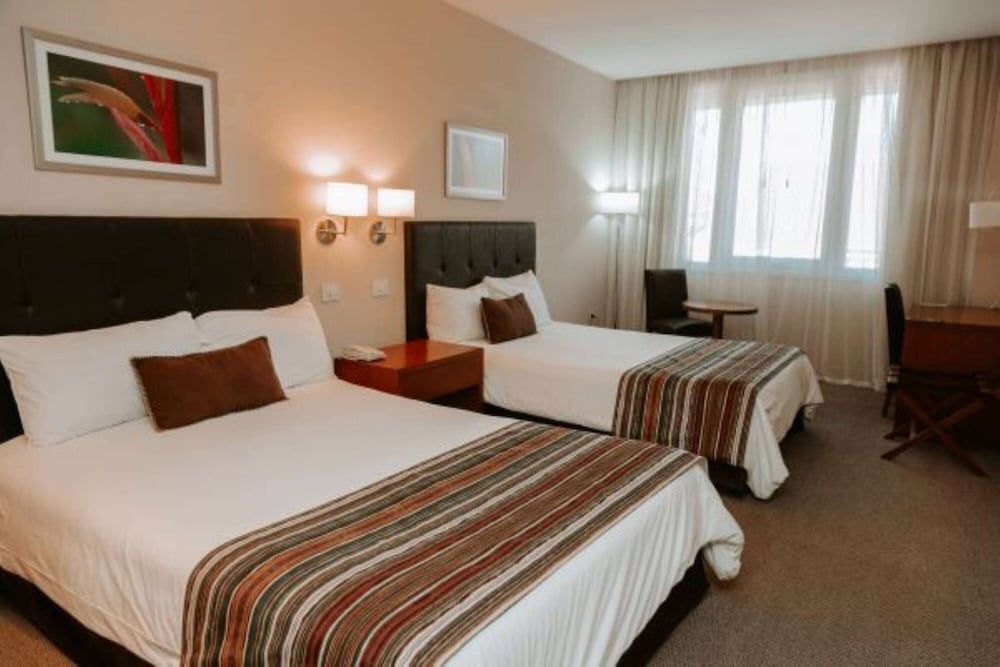 Room, 2 Double Beds, Non Smoking