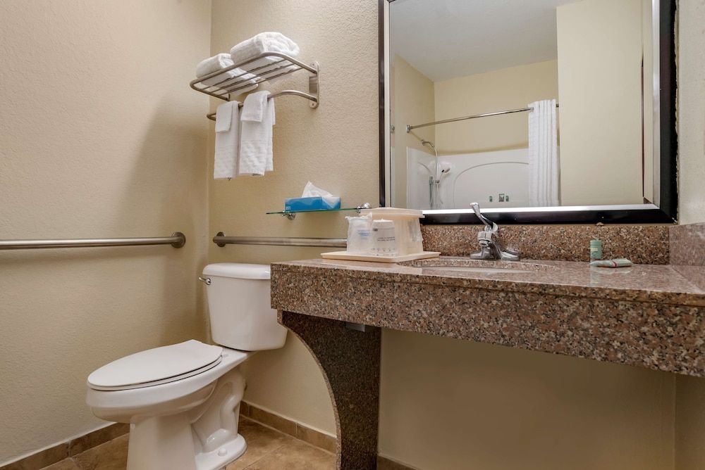 Standard Room, 1 King Bed, Accessible, Refrigerator