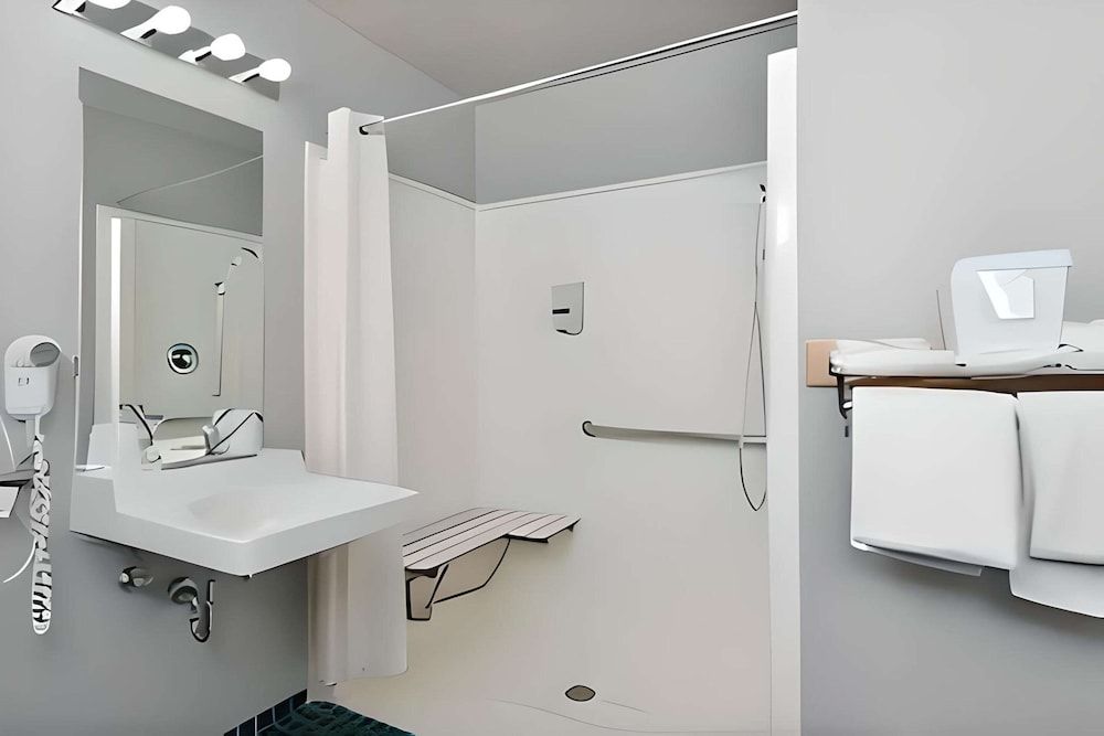 Econo Lodge Inn & Suites Room, 1 Queen Bed, Accessible, Non Smoking 4