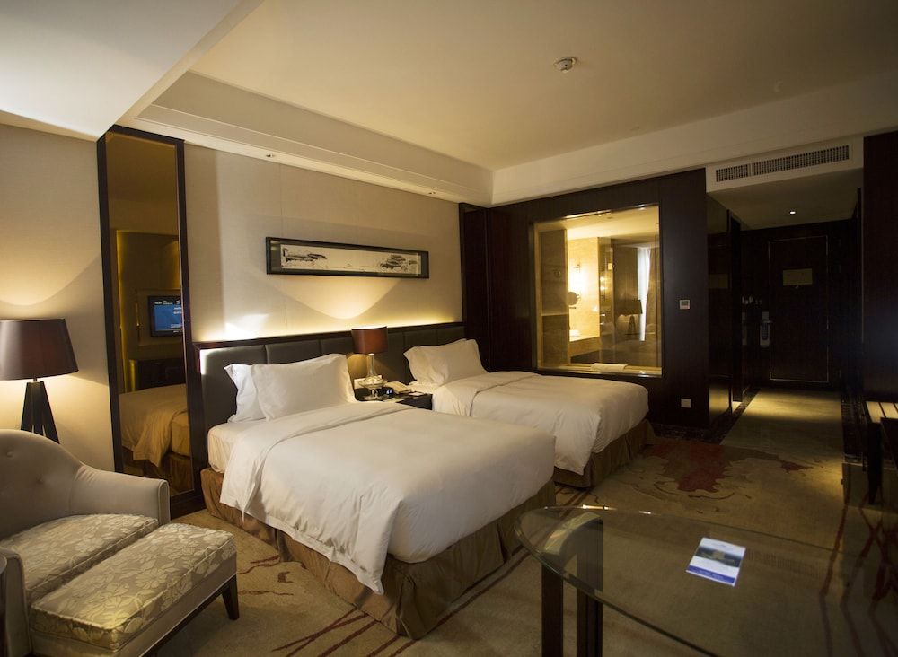 Deluxe Twin Room, 2 Twin Beds, Smoking