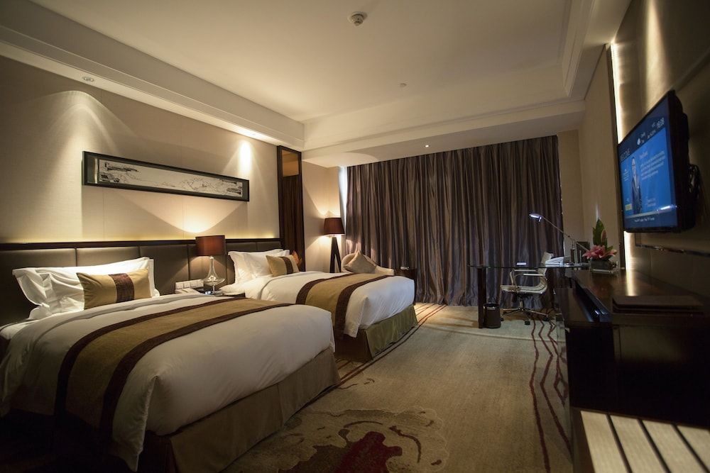Deluxe Twin Room, 2 Twin Beds, Smoking