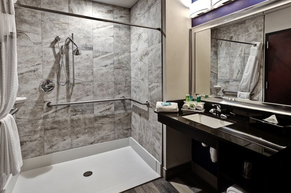 Standard Room, 1 King Bed, Accessible (Roll-In Shower)
