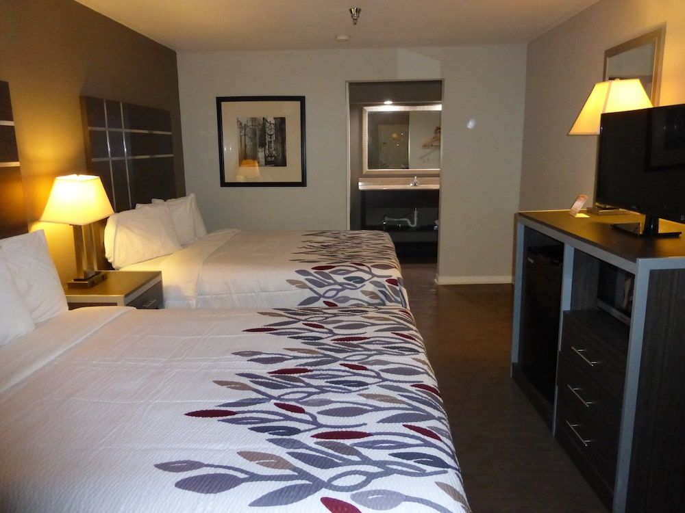 Deluxe Room, 2 Queen Beds, Non Smoking