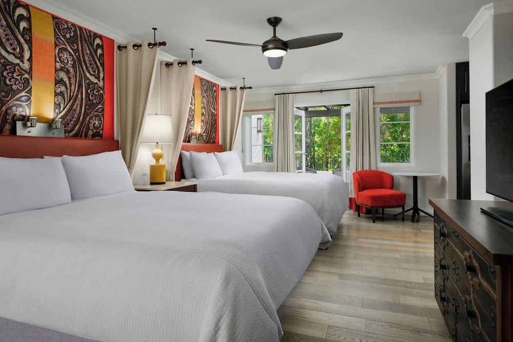 Suite, 2 Queen Beds, Non Smoking