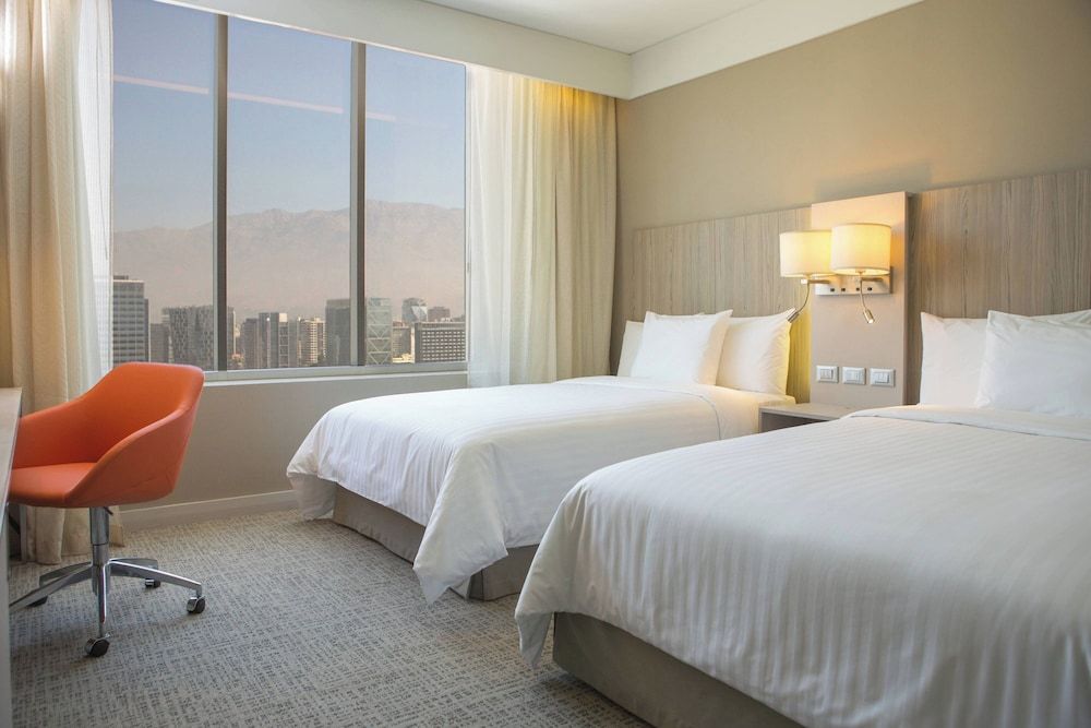 Room, 2 Double Beds, City View