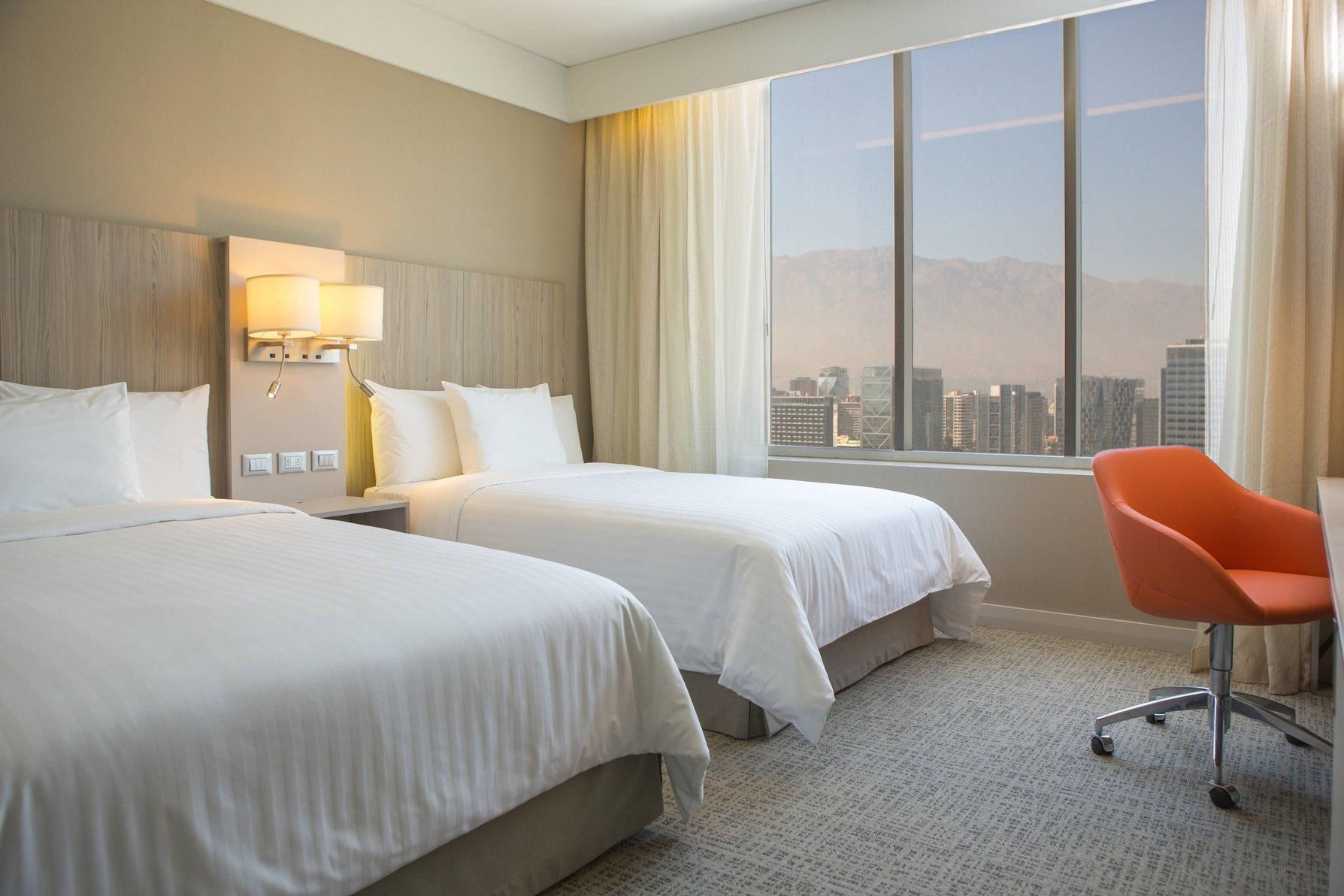 Guest room, 2 Double, Mountain view