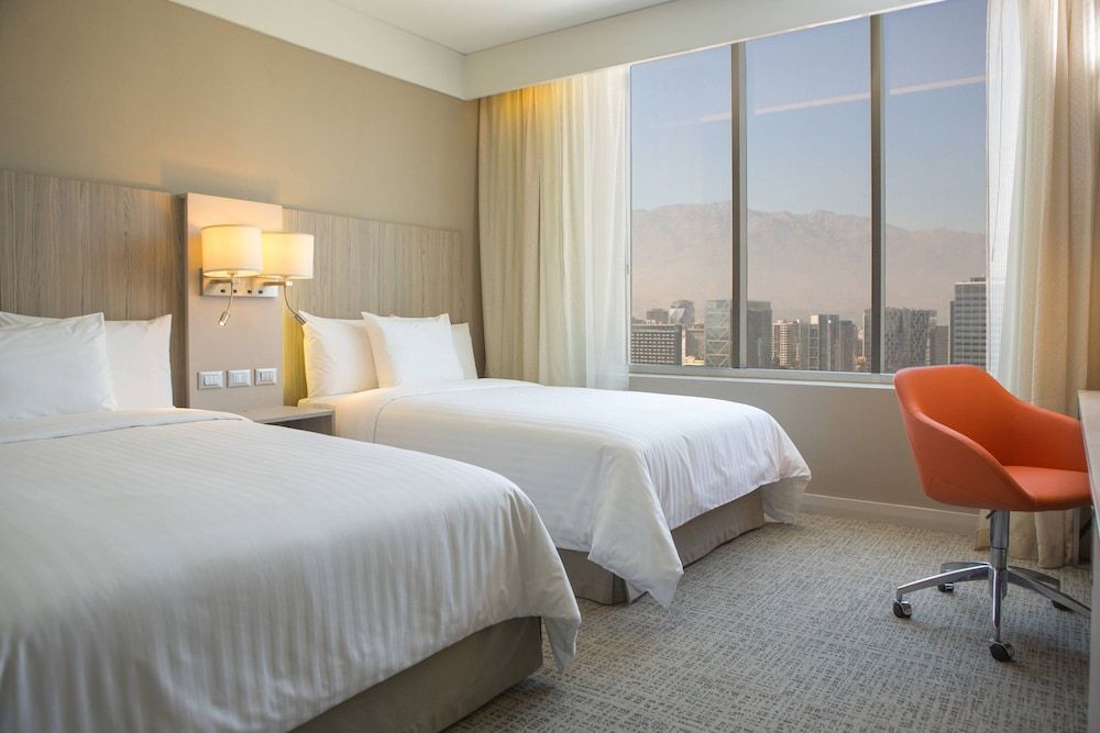 Room, 2 Double Beds, Mountain View