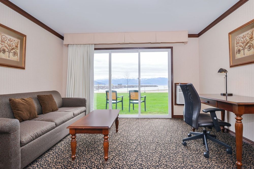 Standard Room, 1 King Bed, Kitchenette, Lake View (with Sofabed)