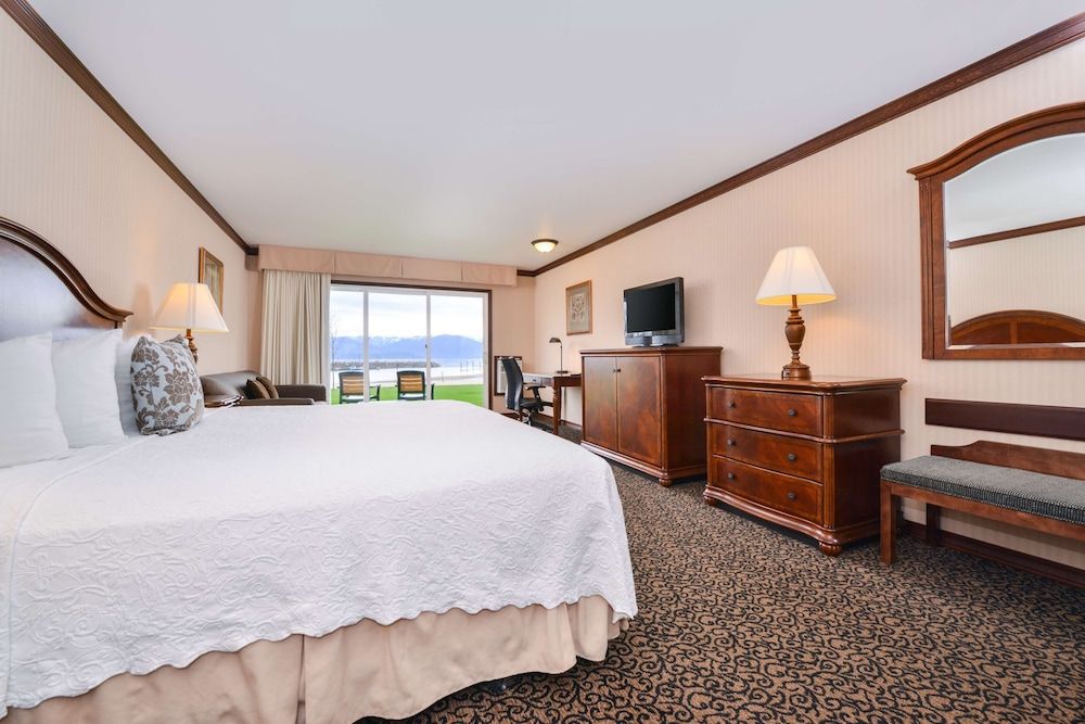 Standard Room, 1 King Bed, Kitchenette, Lake View (with Sofabed)