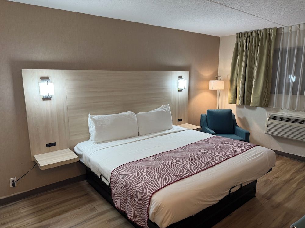 The Floral Park Motor Lodge Room, 1 King Bed, Non Smoking