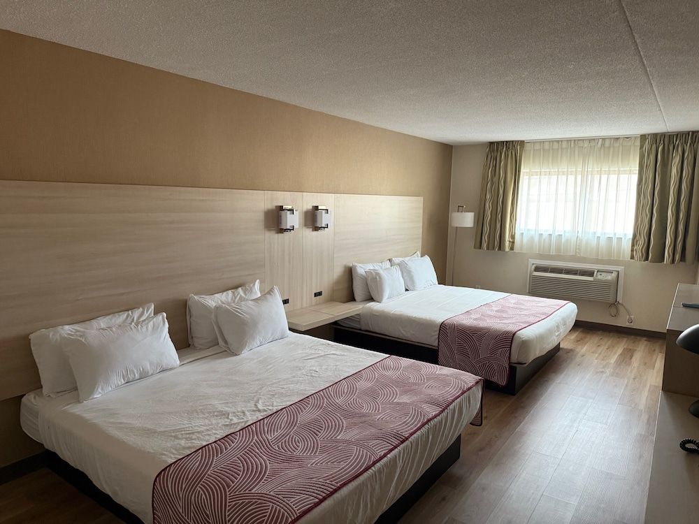 The Floral Park Motor Lodge Standard Room, 2 Double Beds, Non Smoking 4