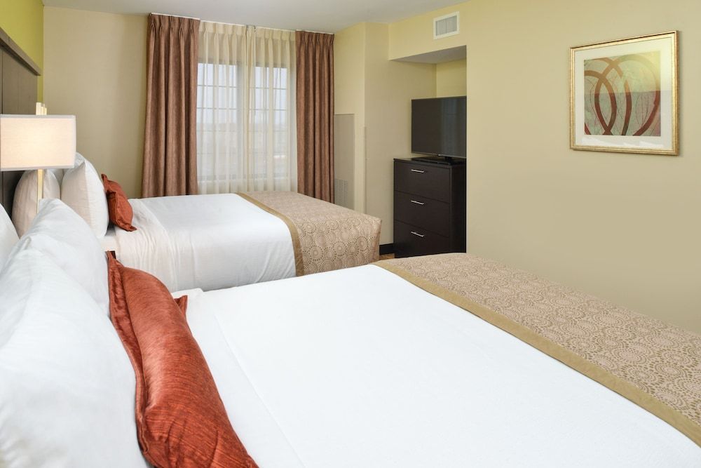 Suite, 1 Bedroom, Accessible, Kitchen (Communications)