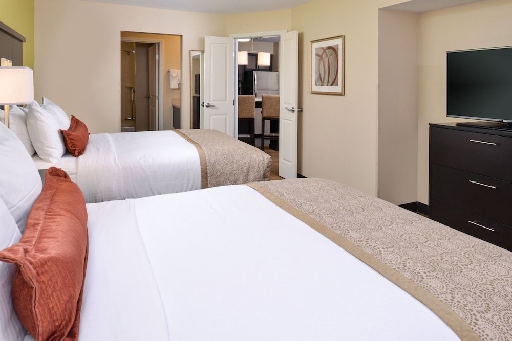 Suite, 1 Bedroom, Accessible, Kitchen (Communications)