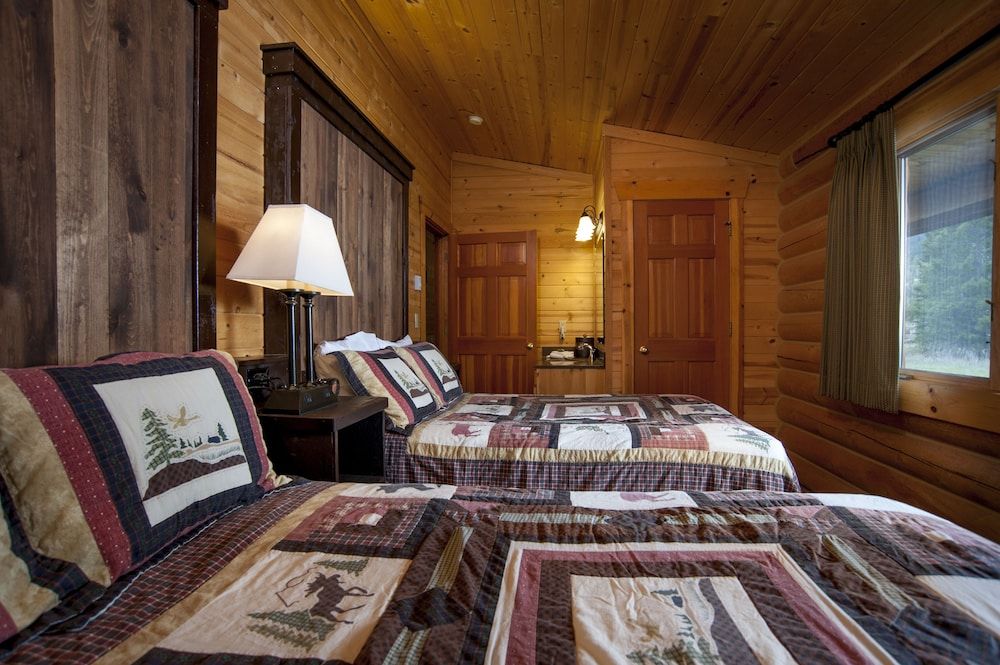 320 Guest Ranch Two Bedroom Riverfront Cabin