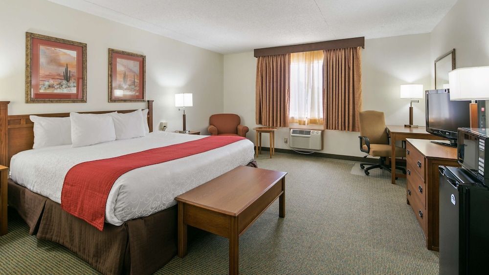 Standard Room, 1 King Bed, Non Smoking, Refrigerator