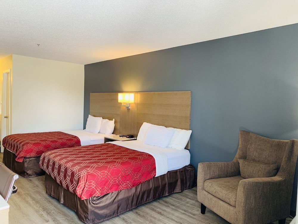 Standard Room, 2 Double Beds, Non Smoking
