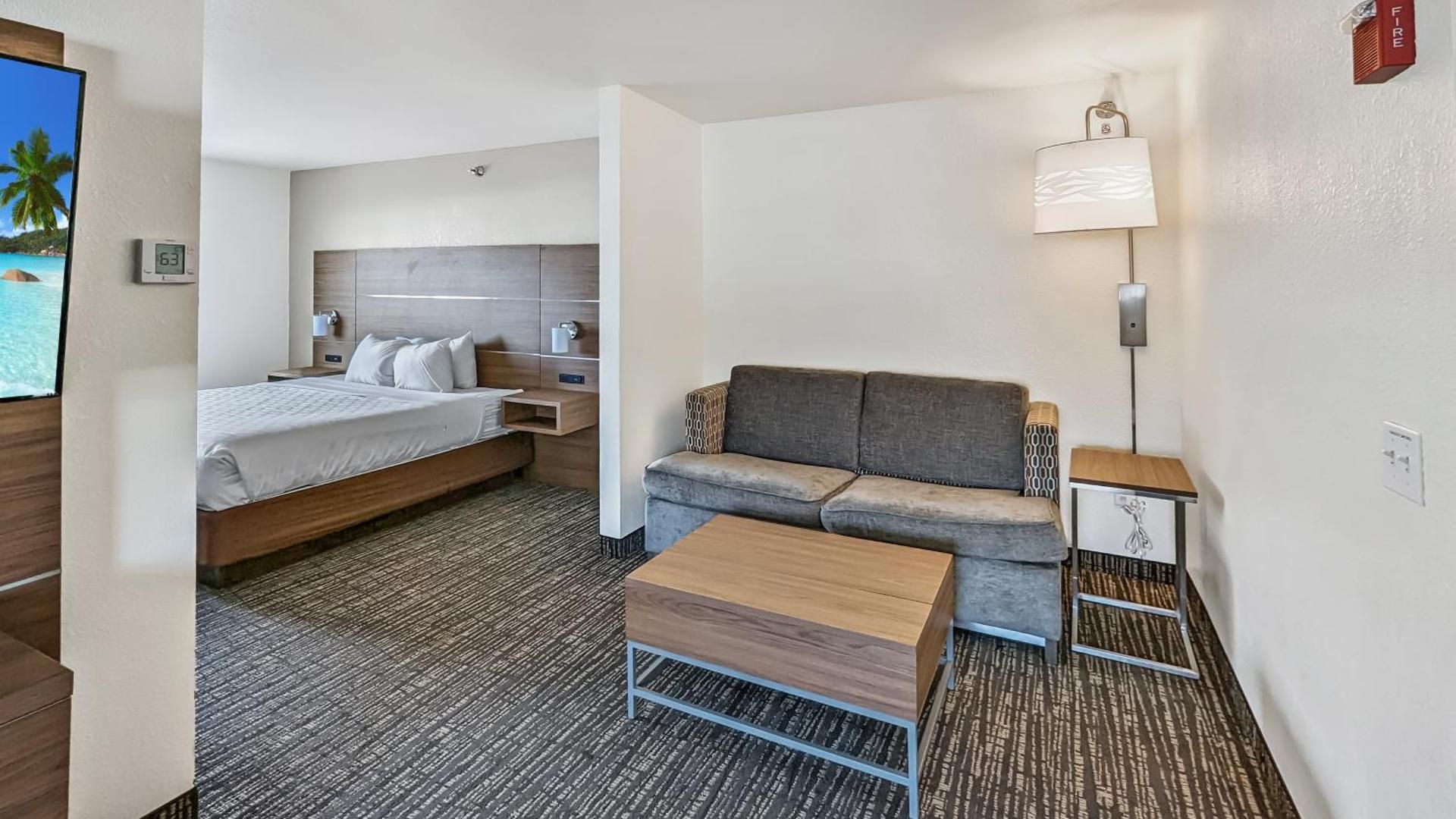 Deluxe King Suite