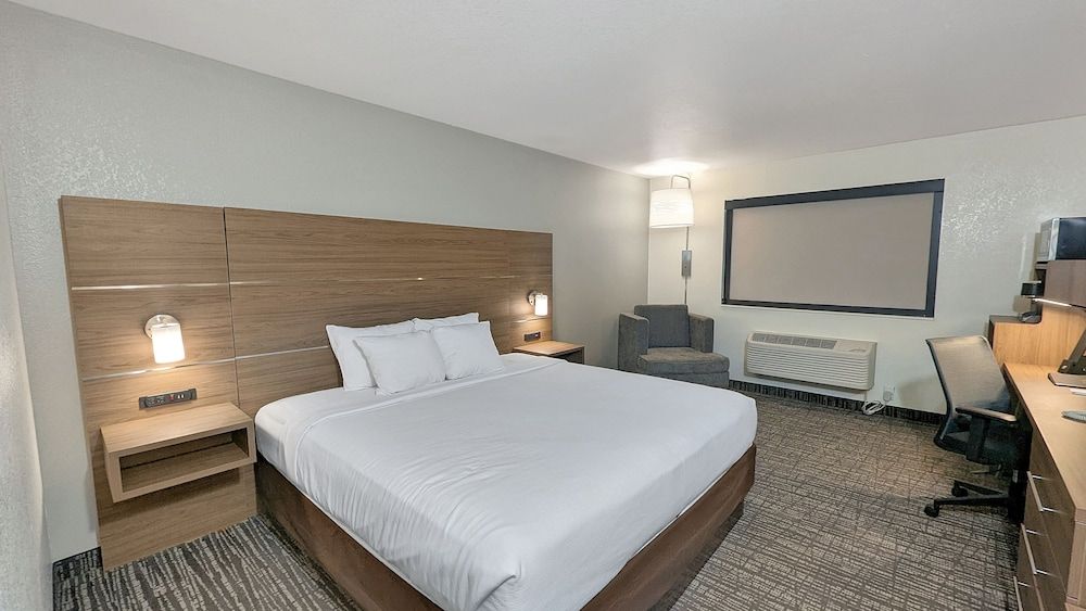 Standard Single Room Accessible Room