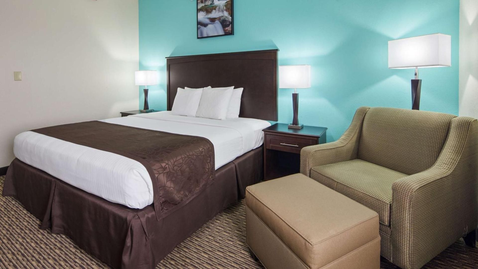 King Room - Mobility Accessible
