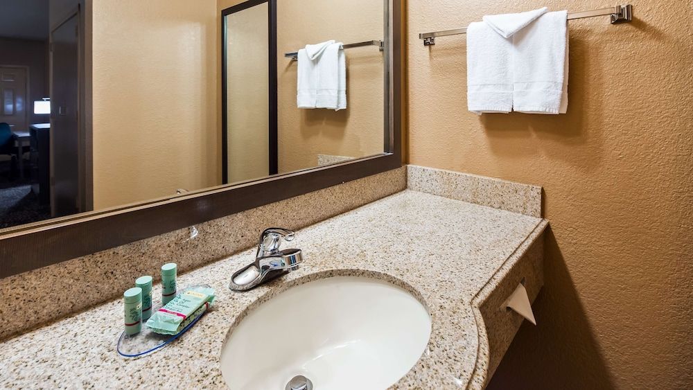 Best Western Executive Inn El Campo Standard Room, 1 King Bed, Non Smoking, Refrigerator & Microwave 2