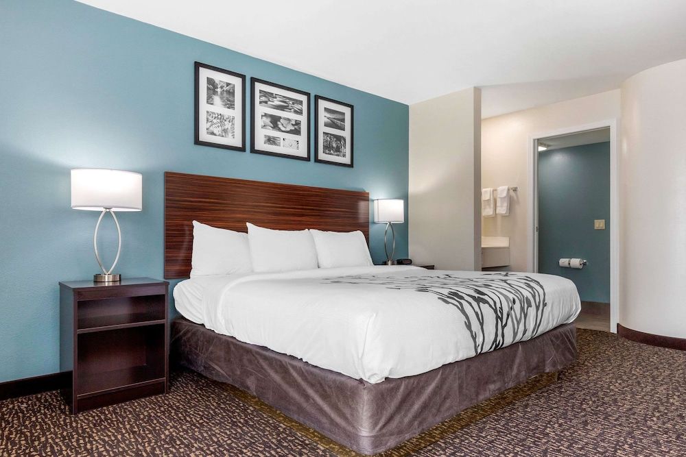 Suite, 1 King Bed, Non Smoking