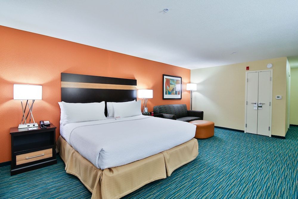 Standard Room, 1 King Bed, Accessible (Mobility, Roll-In Shower)