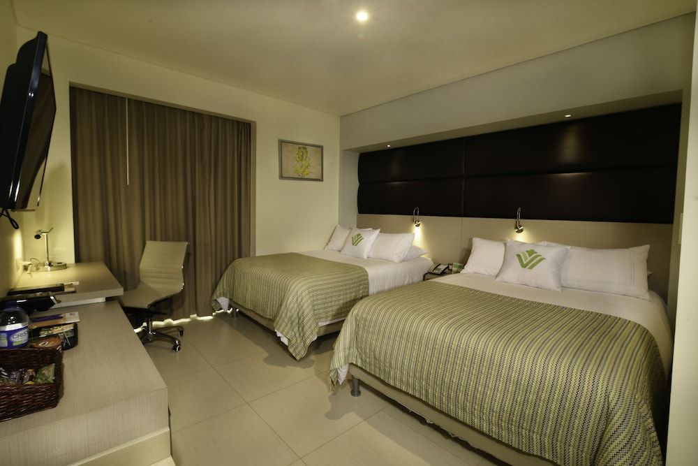 Room, 2 Double Beds, Accessible
