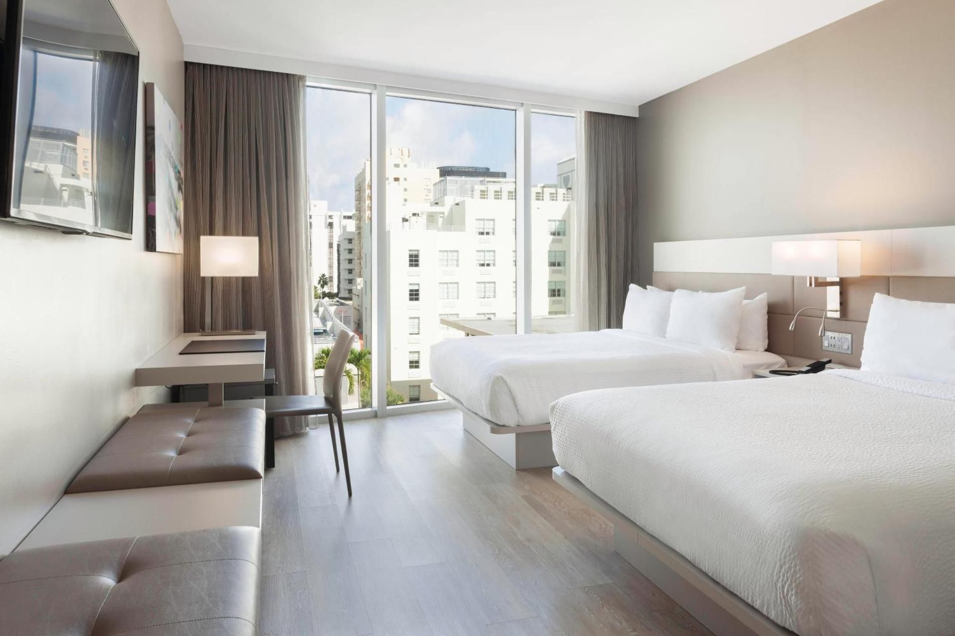 Queen Room - Hearing Accessible