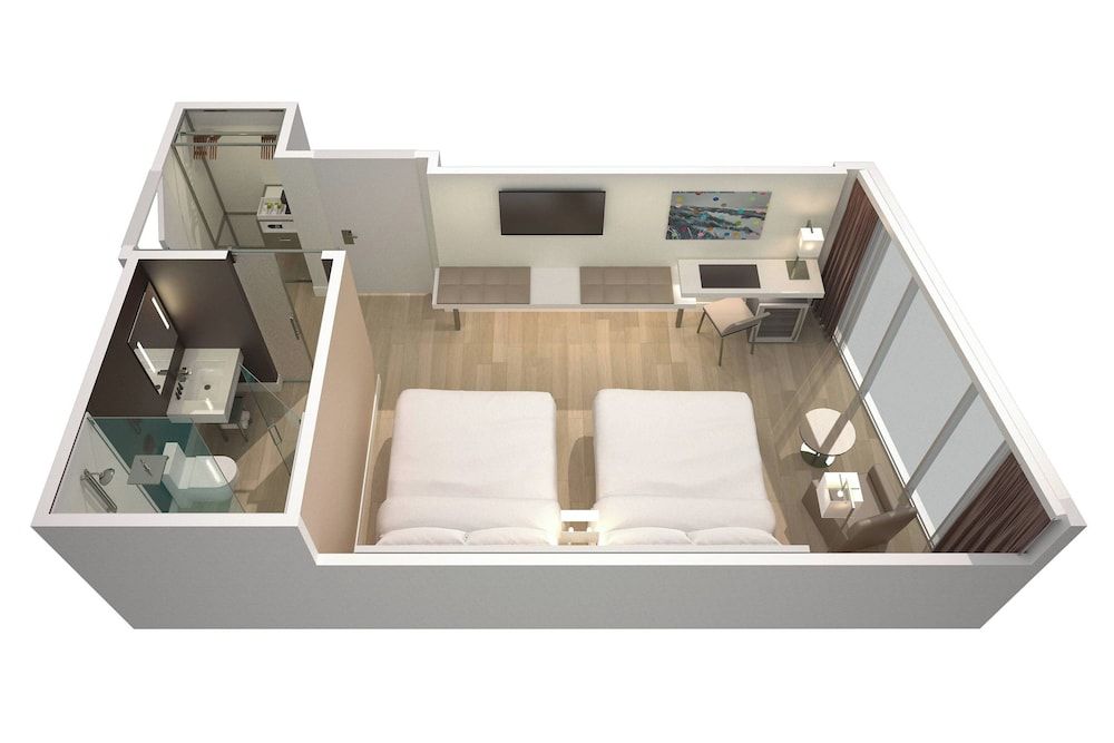 AC Hotel by Marriott Miami Beach Room, 2 Queen Beds 5