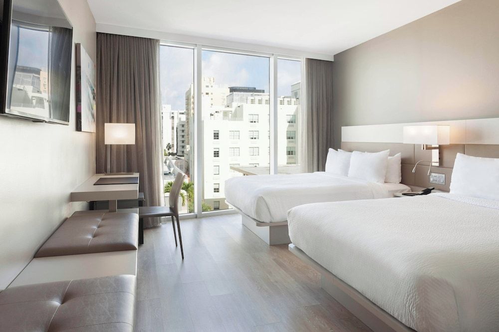 AC Hotel by Marriott Miami Beach Room, 2 Queen Beds