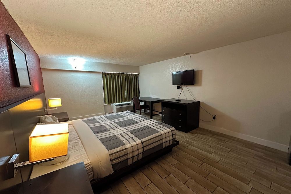 Room, 1 King Bed, Smoking