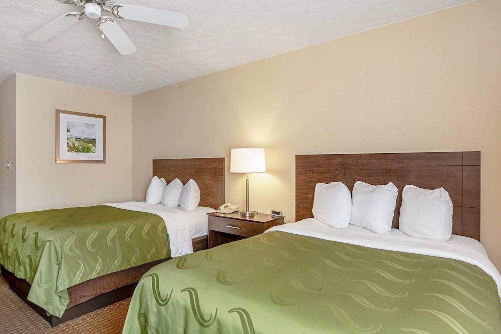 Standard Room, 2 Double Beds, Non Smoking