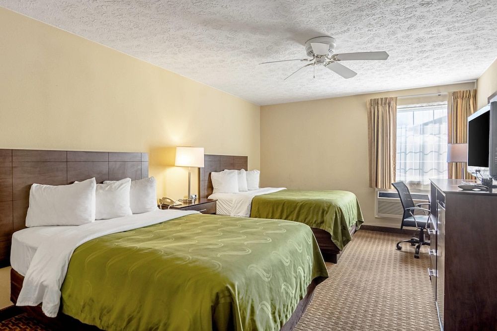 Standard Room, 2 Double Beds, Non Smoking