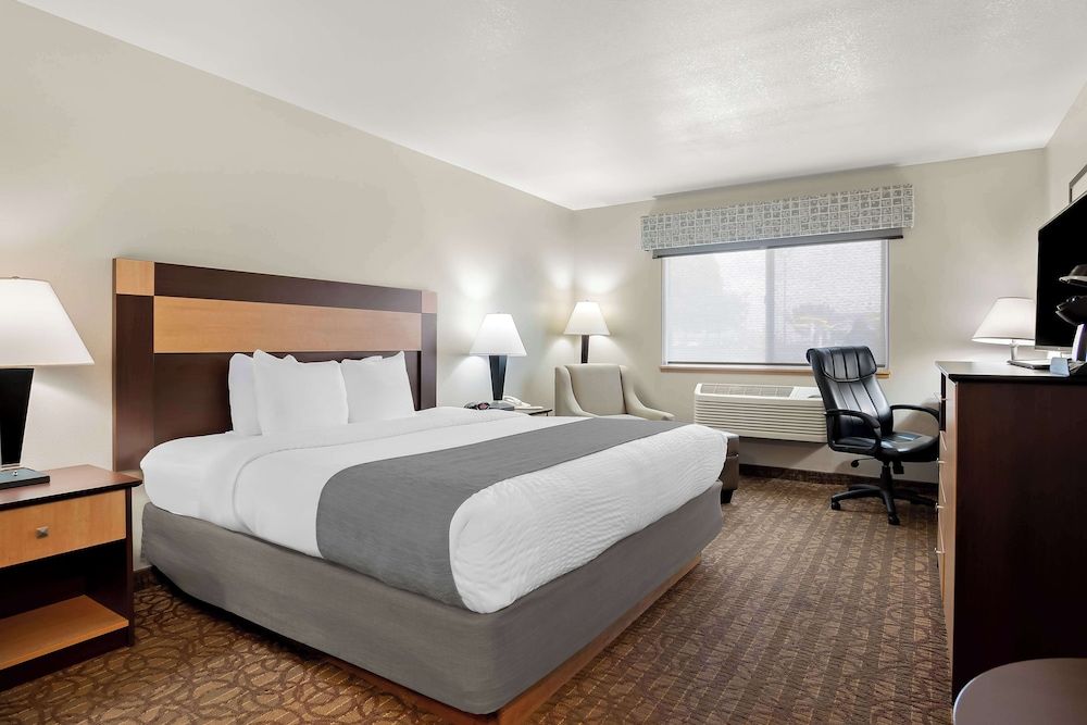 Best Western Sawtooth Inn & Suites Standard Room, 1 King Bed, Non Smoking, Refrigerator 2