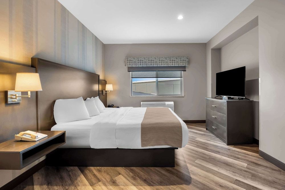 Standard Room, 1 King Bed, Non Smoking, Kitchenette (Walk-in Shower;with Sofabed)