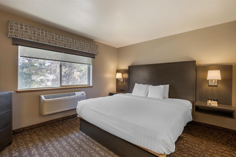 Suite, 1 King Bed, Non Smoking, Refrigerator & Microwave (Separate Living Room;with Sofabed)