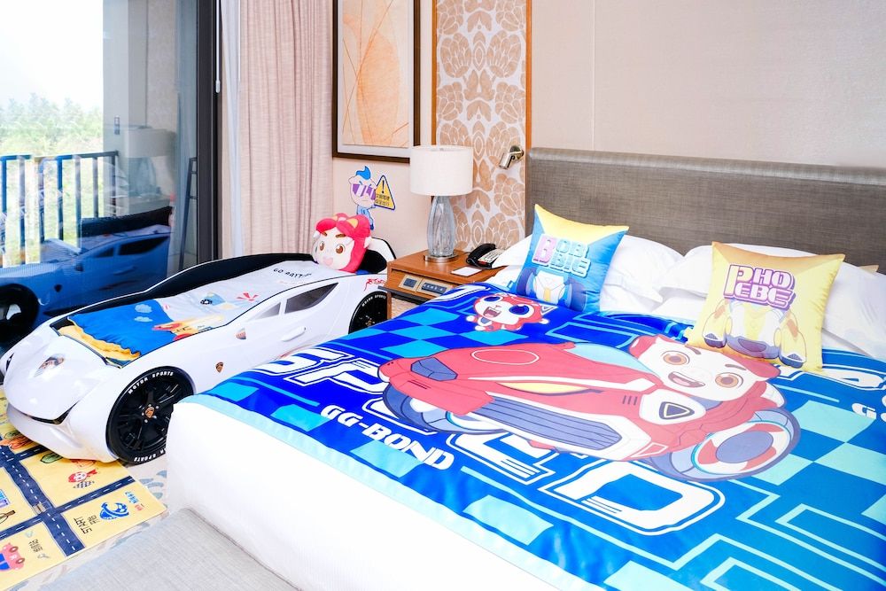 Basic Room, 2 Twin Beds, Sea View (Kids Room)